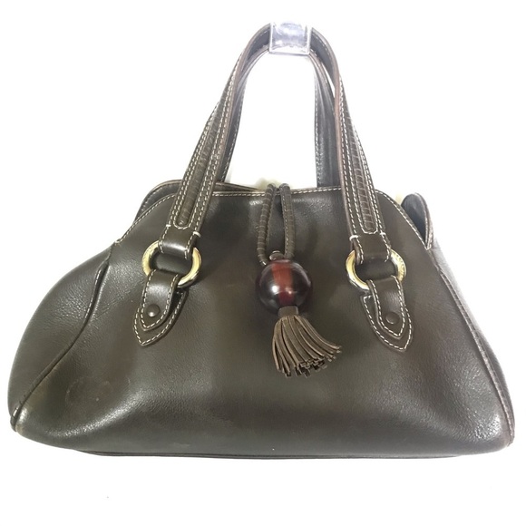 Peter Kent Buenos Aires Brown shoulder bag. - Picture 1 of 5